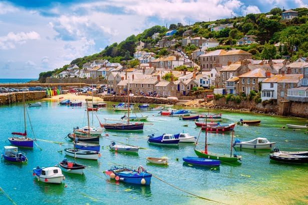 This is not a photo of Gloucester docks.