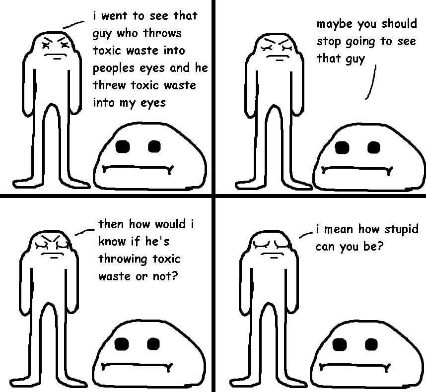 Something something Mr. Yummy