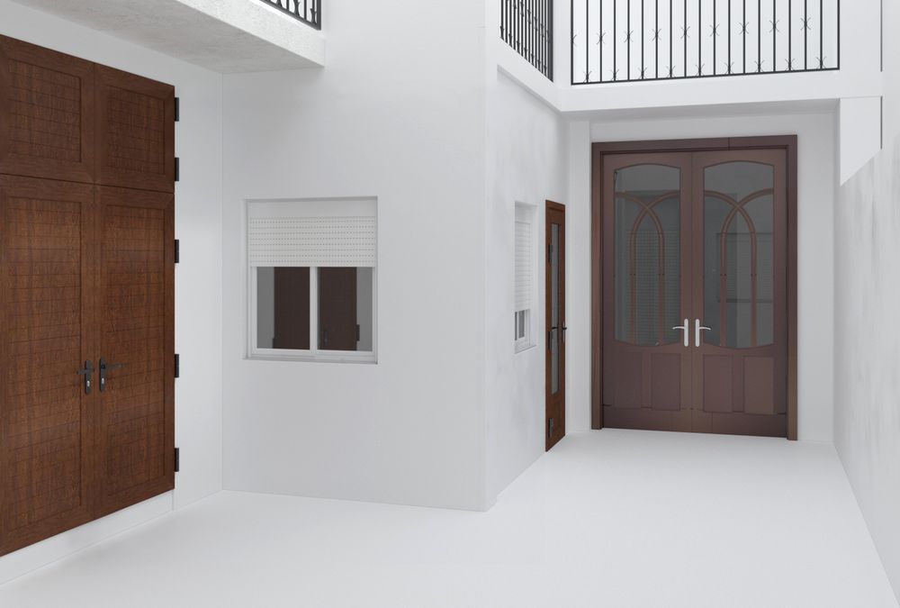 Stepping into possibility ✨ This space is a true blank canvas — clean, calm, and full of potential. Whether it becomes a cozy seating nook, a greenery-filled corner, or a statement design moment, the transformation ideas are endless.