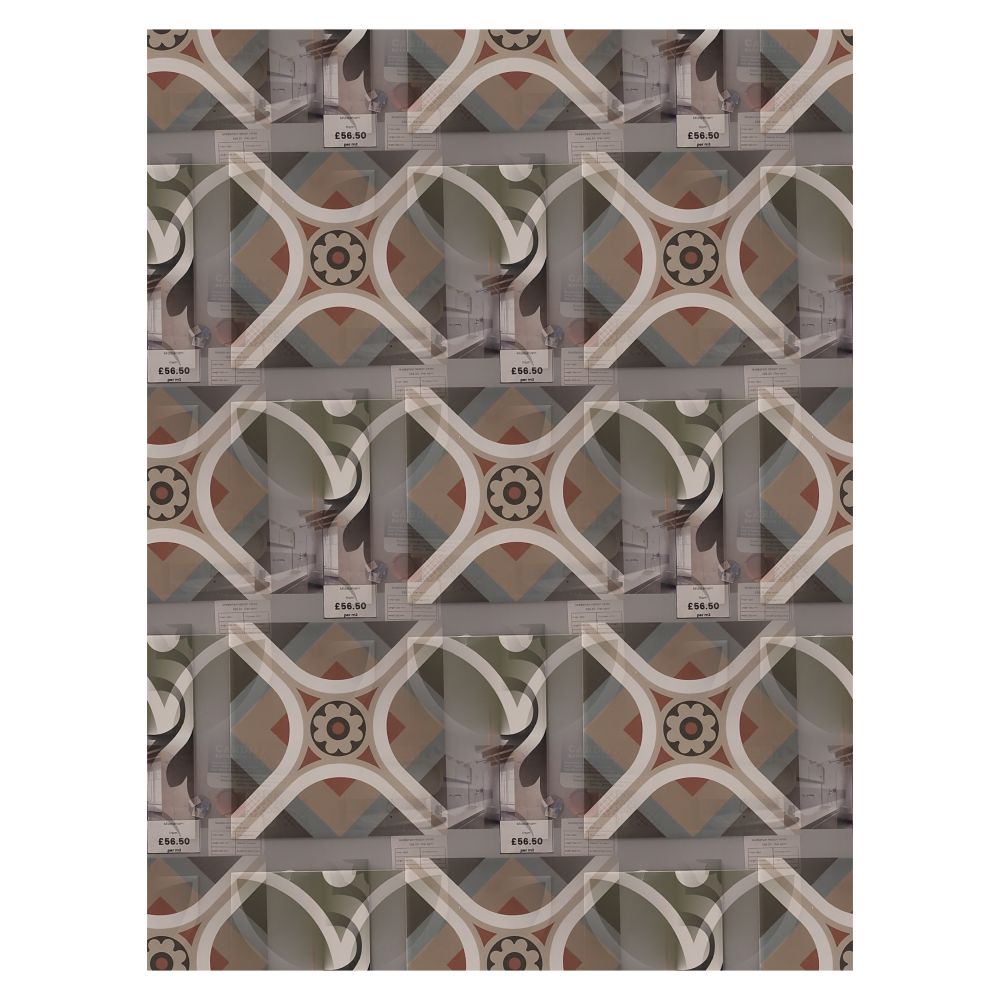 Disgrifiad (Cymraeg) : Fersiwn 'teils' o ffotograff o deils ar ddangos yn y siop ystafell ymolchi.

Description (English) : A 'tiled' version of a photograph of tiles on display in the bathroom shop.

འགྲེལ་བཤད།(བོད་ཡིག) : ཚོང་ཁང་ (tshong khang) shop
