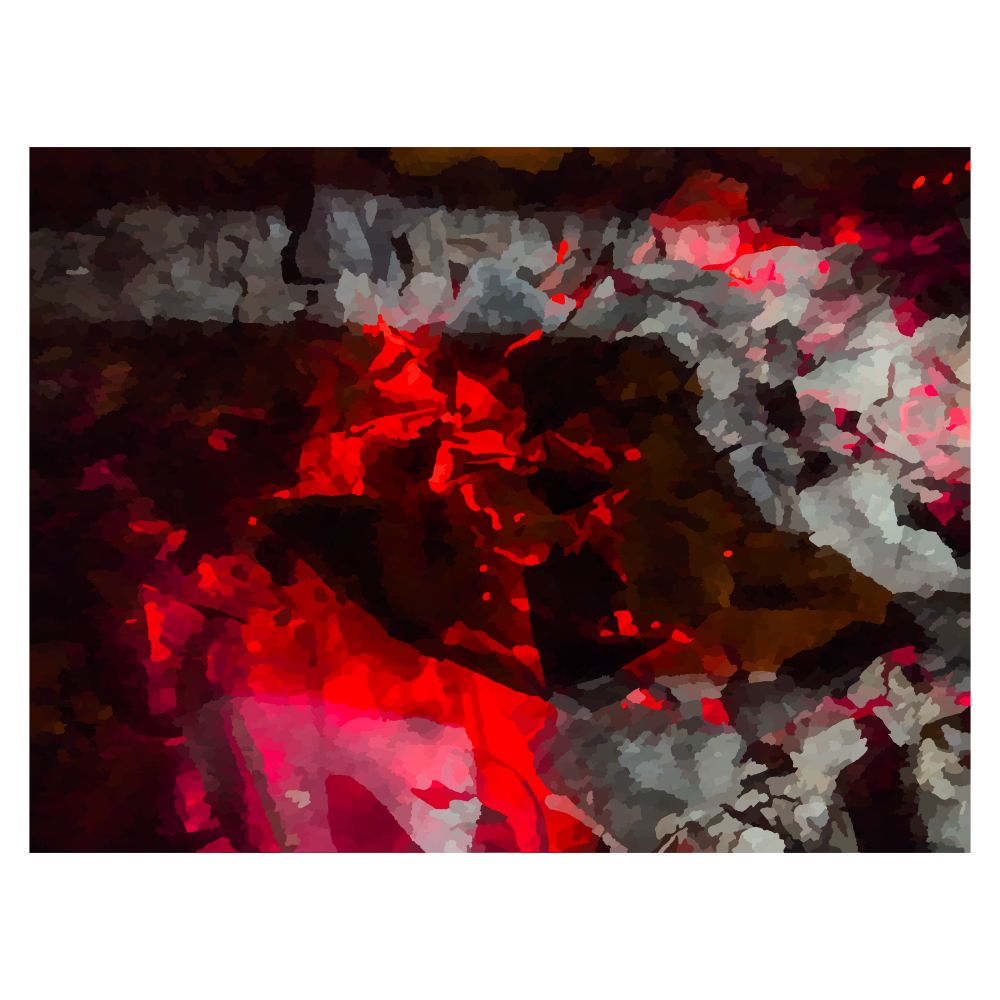 Disgrifiad (Cymraeg) : Llewyrch papurau'n llosgi (gyda hidlydd picsel dŵr)

Description (English) : Glow of burning papers (with water pixel filter)

འགྲེལ་བཤད།(བོད་ཡིག) :  ཤོག་བུ་ (shog bu) Paper
