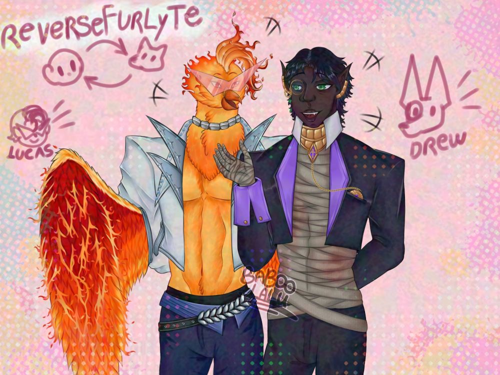 Drew pai de todos os espers da União 🛐
E Lucas o filho querido de drew