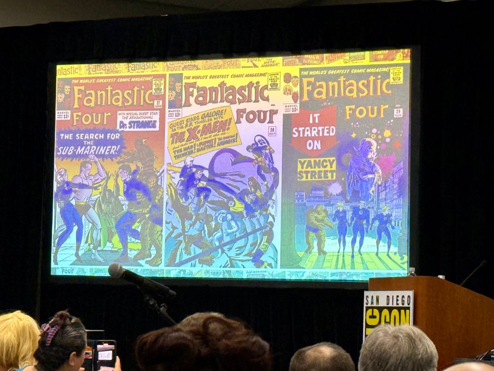 Later covers from 1963
