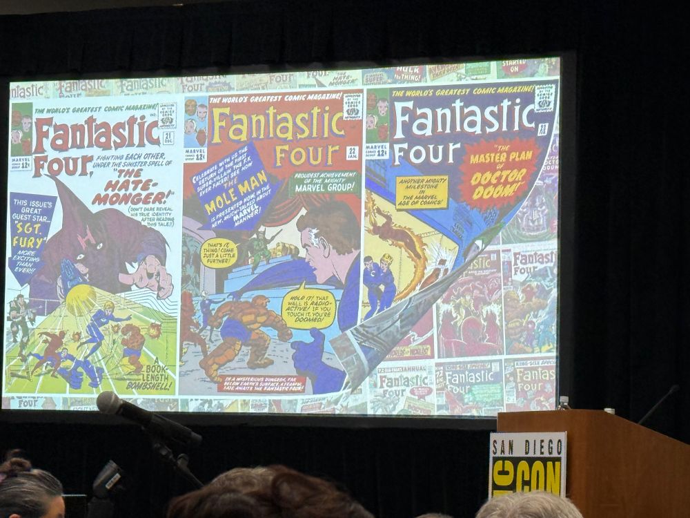 Covers of FF 21-23