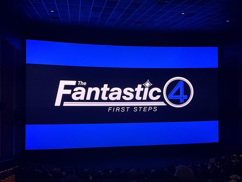 FF movie title card