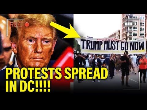 Trump’s Plan BLOWS UP in HIS FACE as DC PROTESTS ERUPT