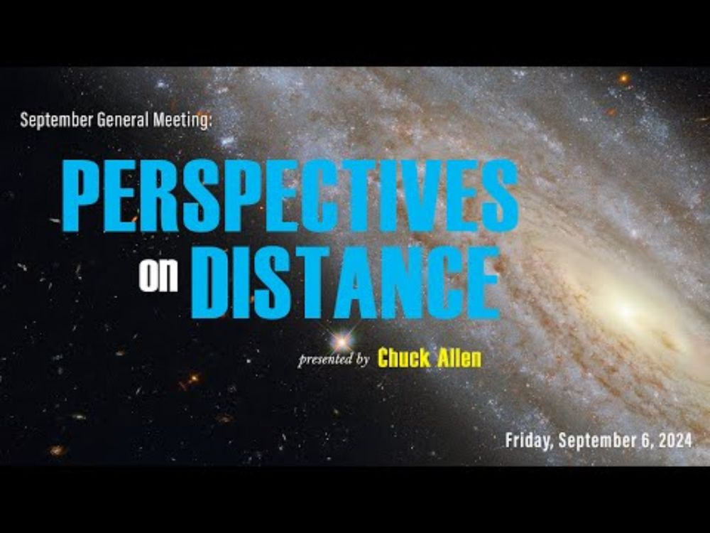 "Perspectives on Distance" by Chuck Allen