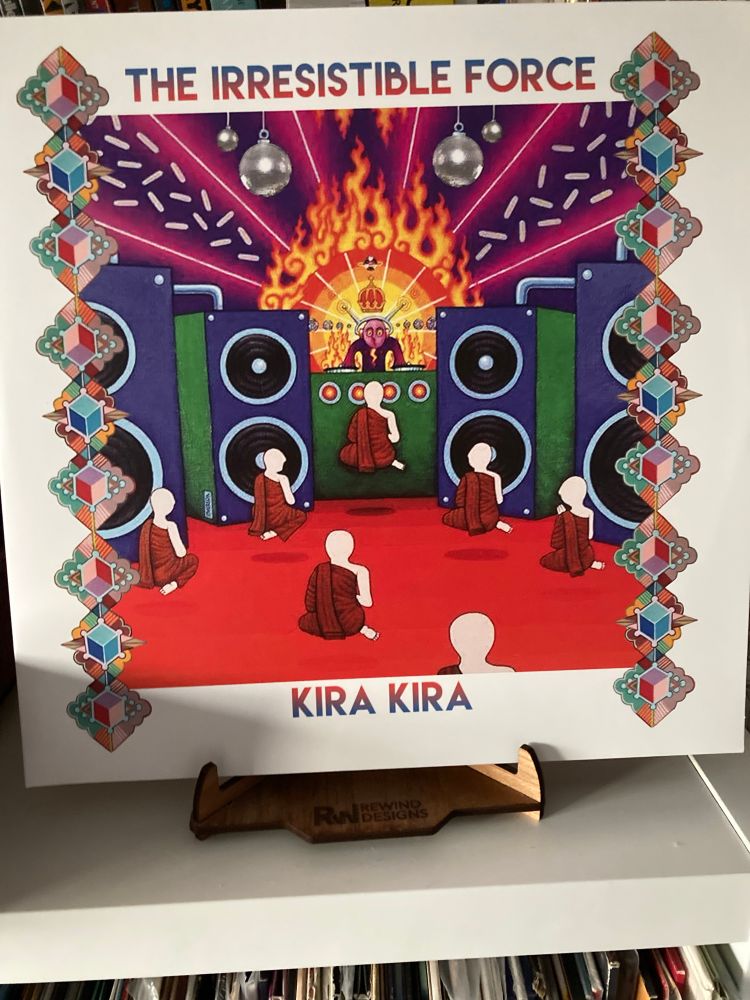 The Irresistible Force - Kira Kira