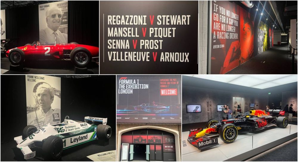 F1 Exhibition, London