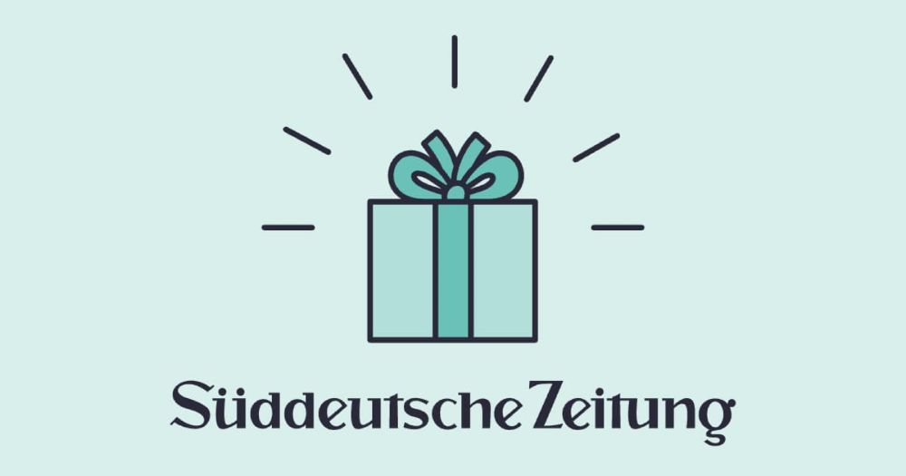 SZ Plus Artikel als Geschenk: Wie schön, dass du geboren bist