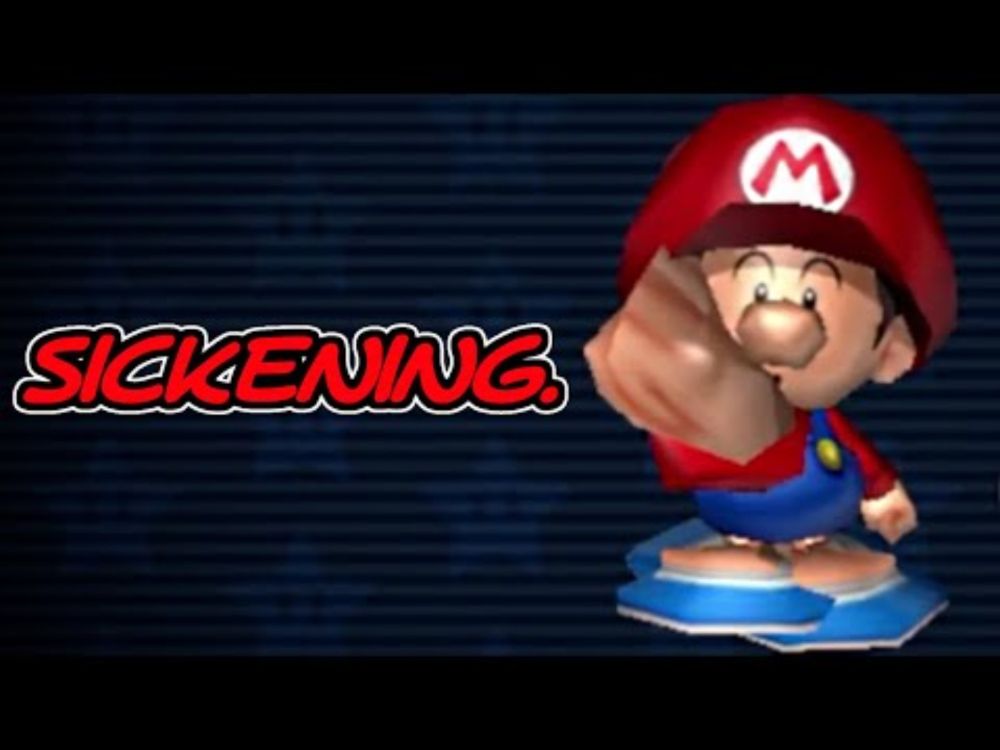 Corrupted Double Dash is Sickening