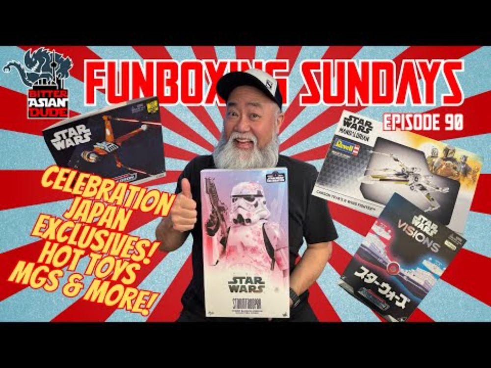 Celebration Japan Exclusives! Funboxing Sundays Ep 90
