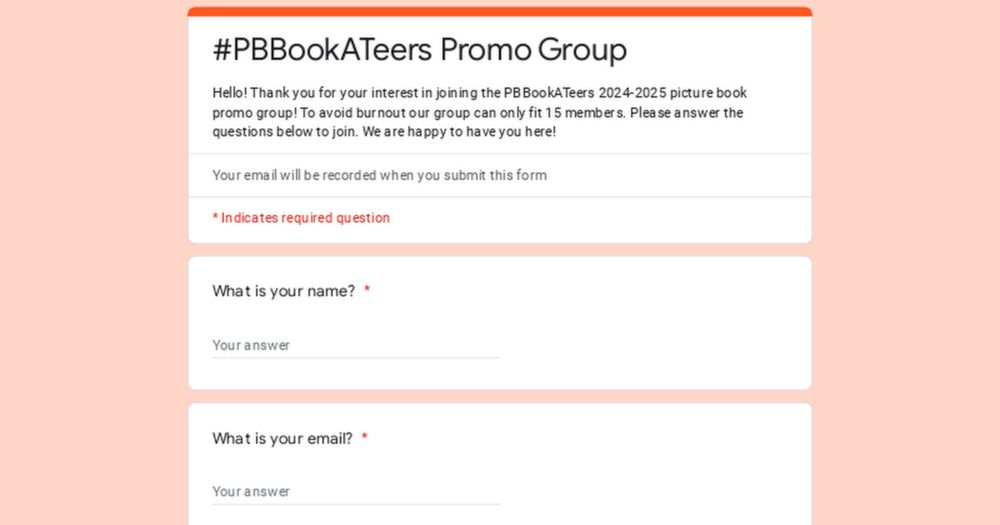 #PBBookATeers Promo Group