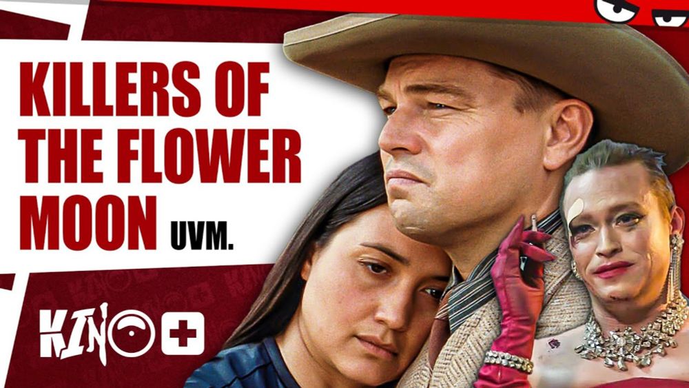 Kino+ #452 | KILLERS OF THE FLOWER MOON, DogMan & Taylor Swift: The Eras Tour