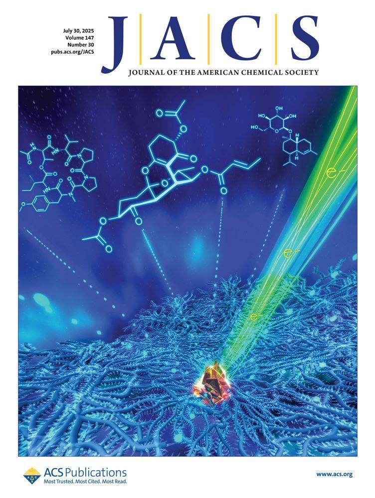 JACS Front Cover - Week of July 28, 2025