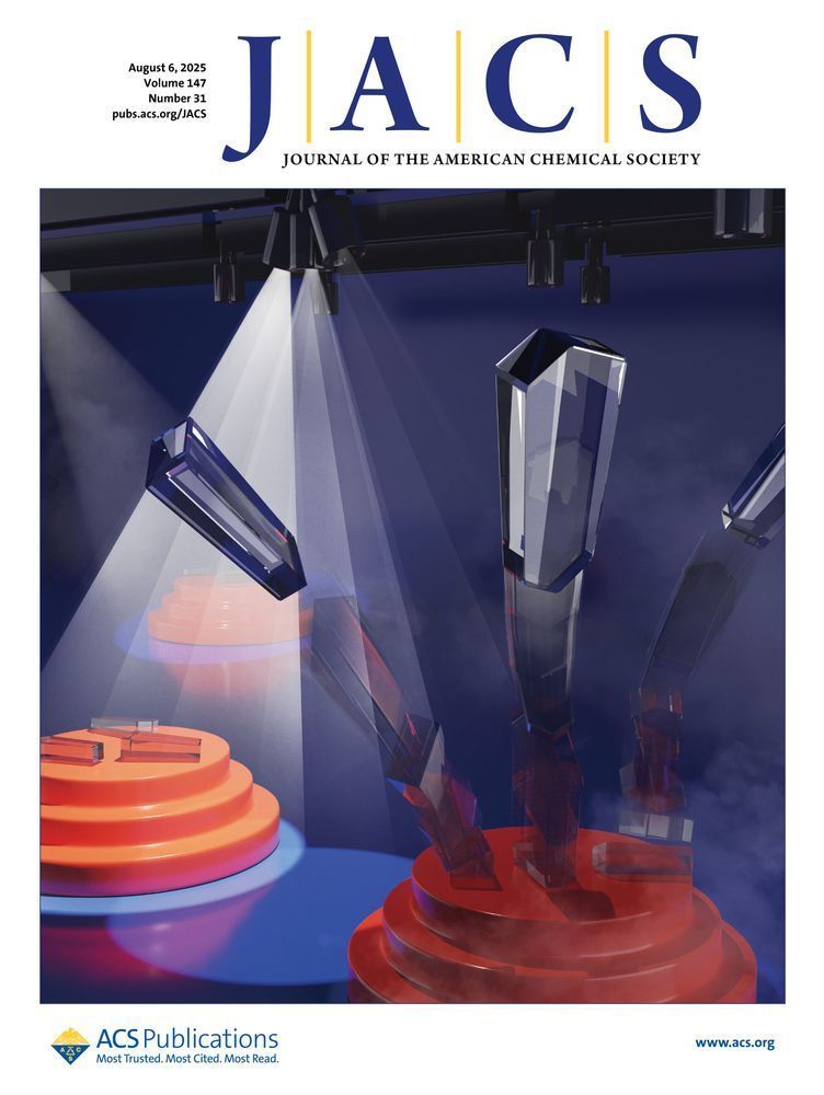 JACS Cover - Week of August 4, 2025