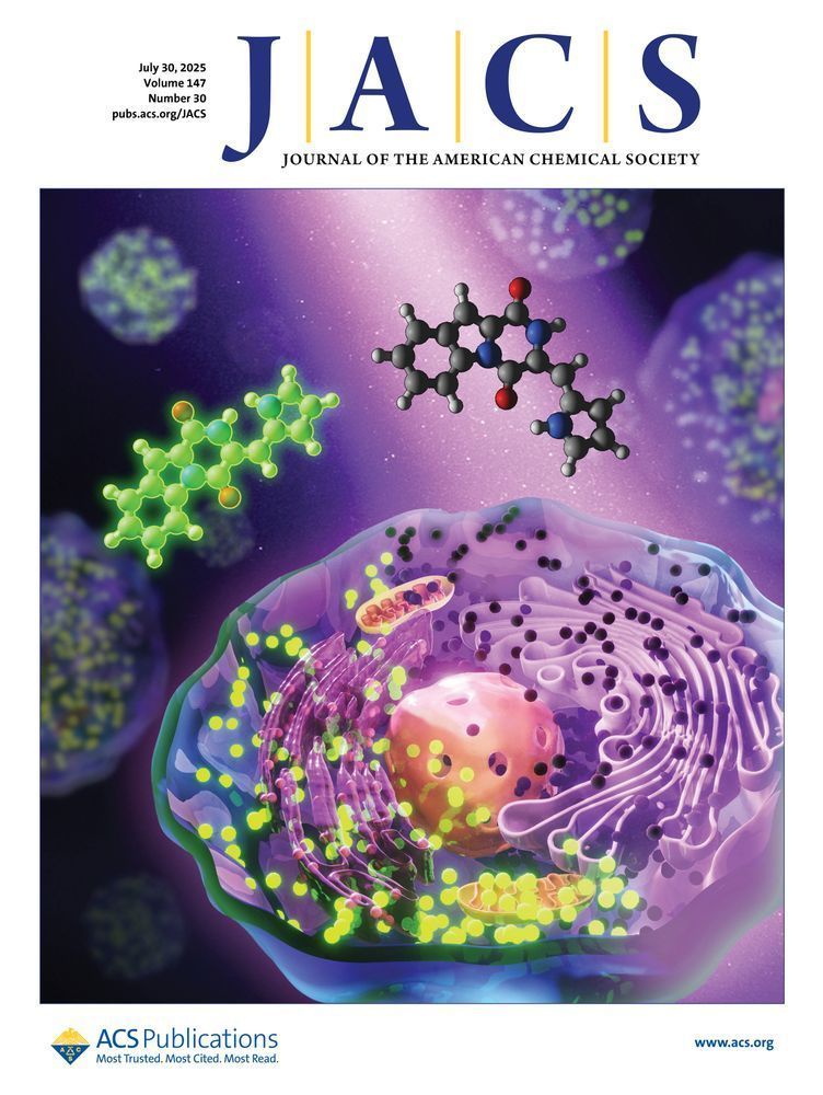 JACS Cover - Week of July 28, 2025
