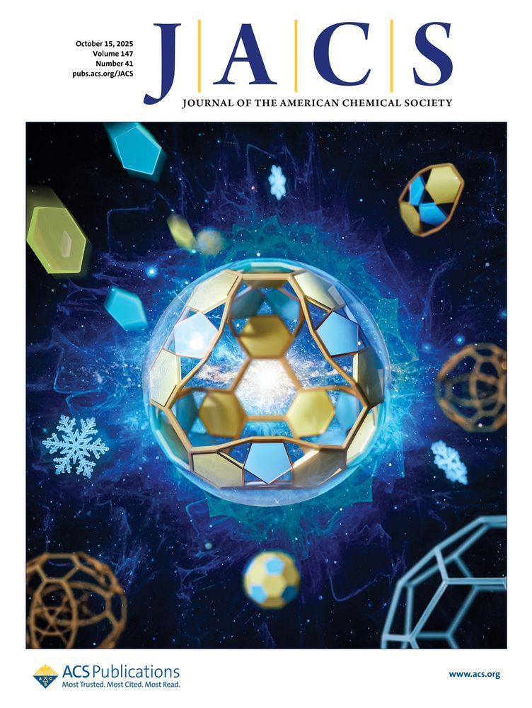 JACS Supplementary Cover: Week Commencing October 13, 2025