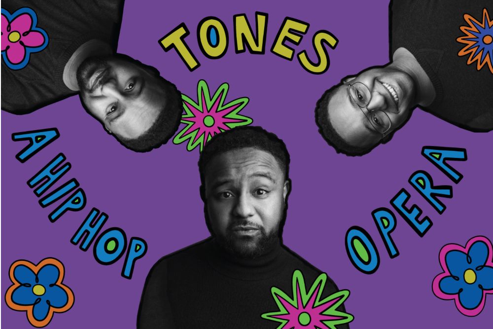 Poster for Tones: A Hip Hop Opera