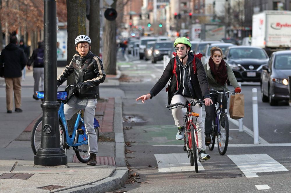 Cambridge Mandated Separated Bike Lanes on Every New Road. Here’s How It’s Going