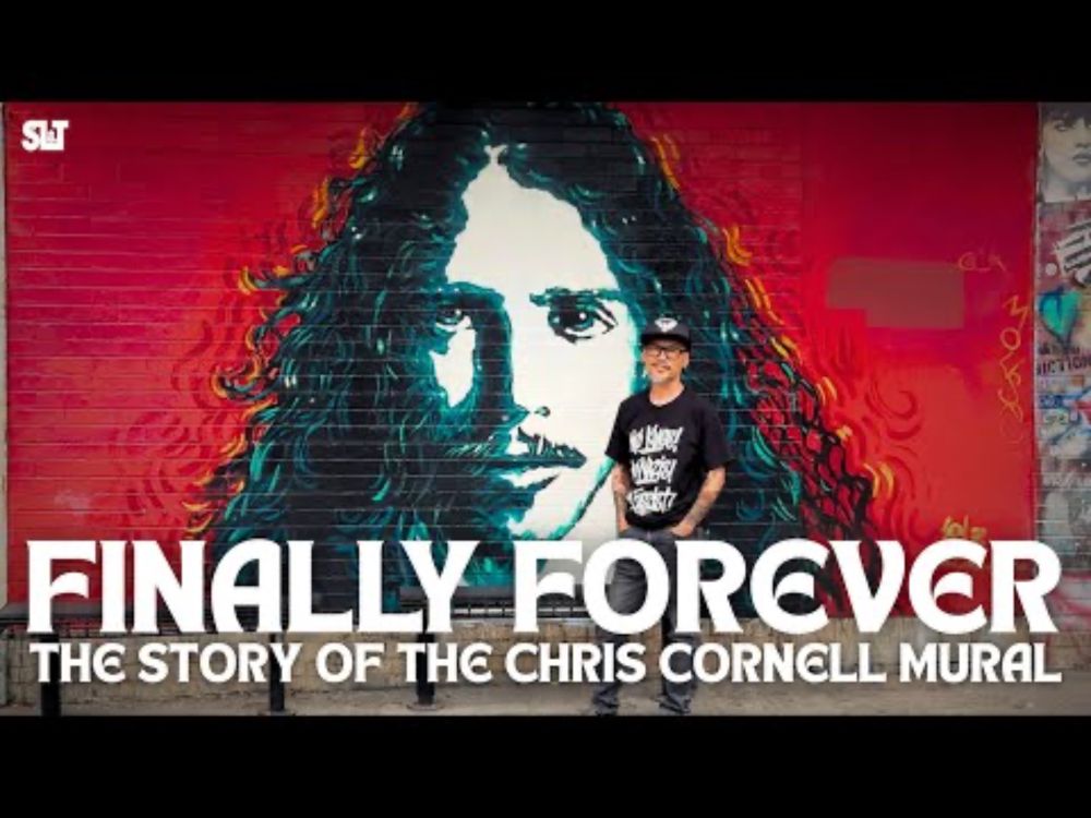 Finally Forever: The Story of the Chris Cornell Mural  |  SOLAT Films