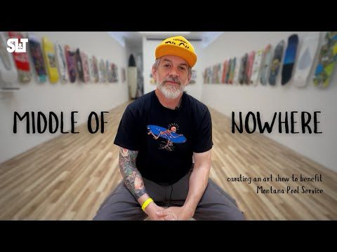 Middle of Nowhere  |  Curating an Art Show Benefitting Jeff Ament's Montana Pool Service