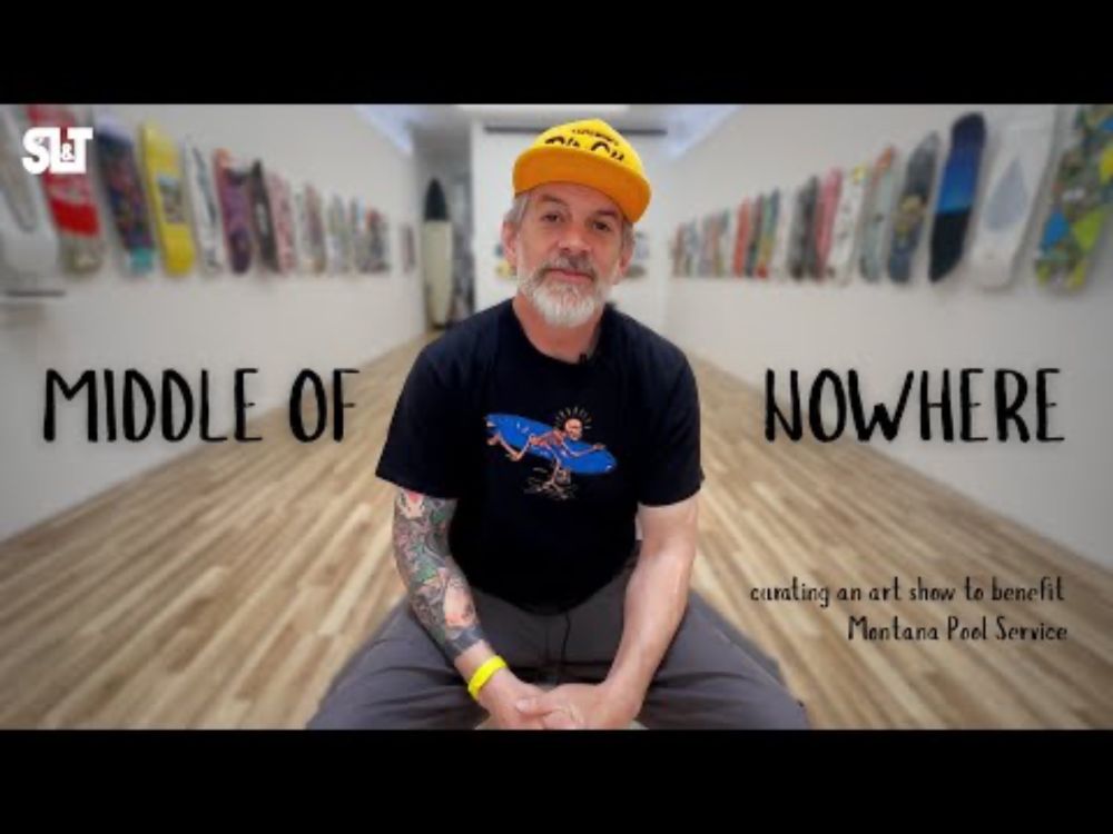 Middle of Nowhere  |  Curating an Art Show Benefitting Jeff Ament's Montana Pool Service