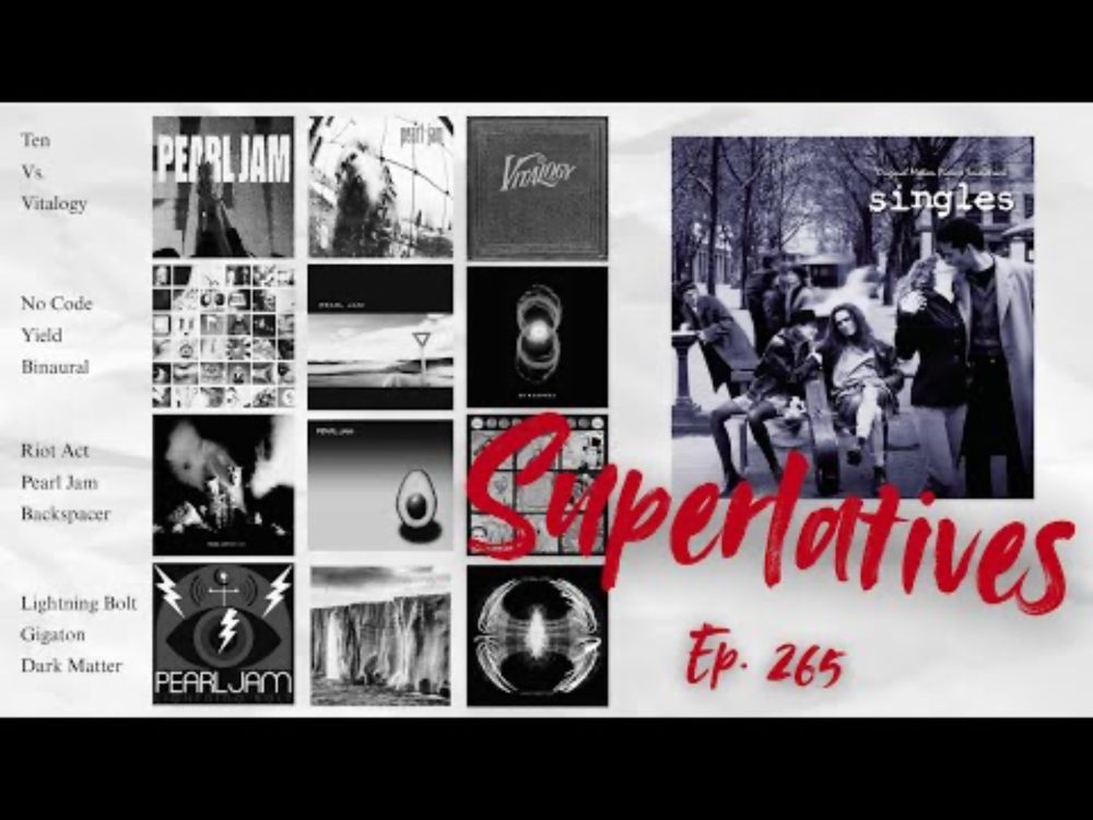 Ep. 265 - 'Singles' Soundtrack Superlatives