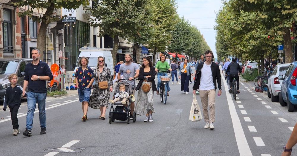 Car-free Day Brussels-style