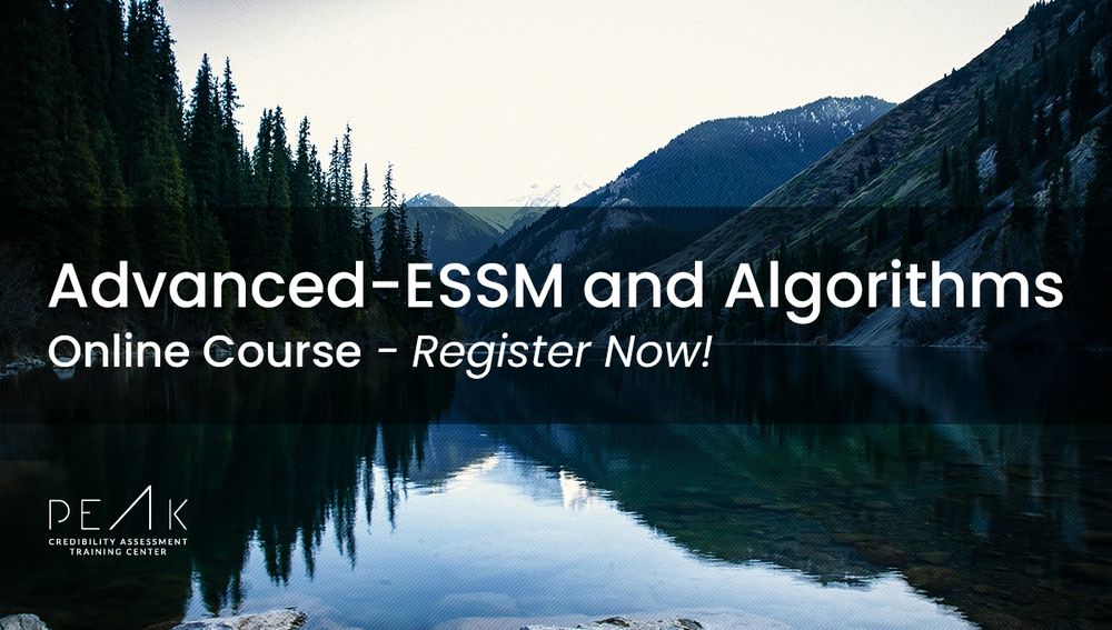 PEAK Advanced ESSM and Algorithms Online Course now available!