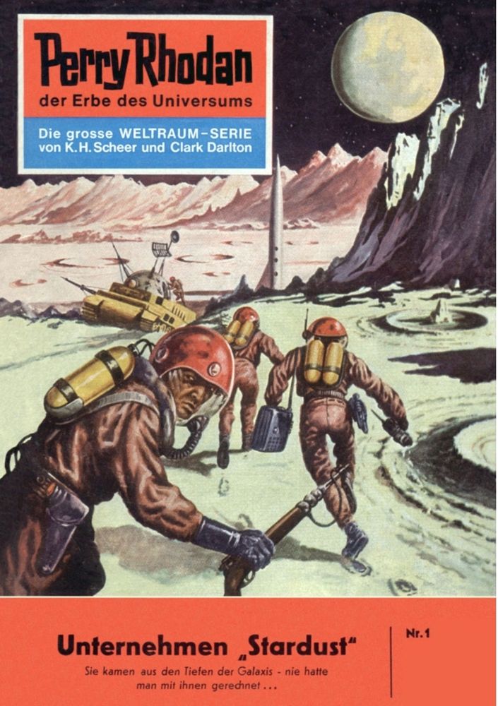 Perry Rhodan no. 1: Unternehmen "Stardust"