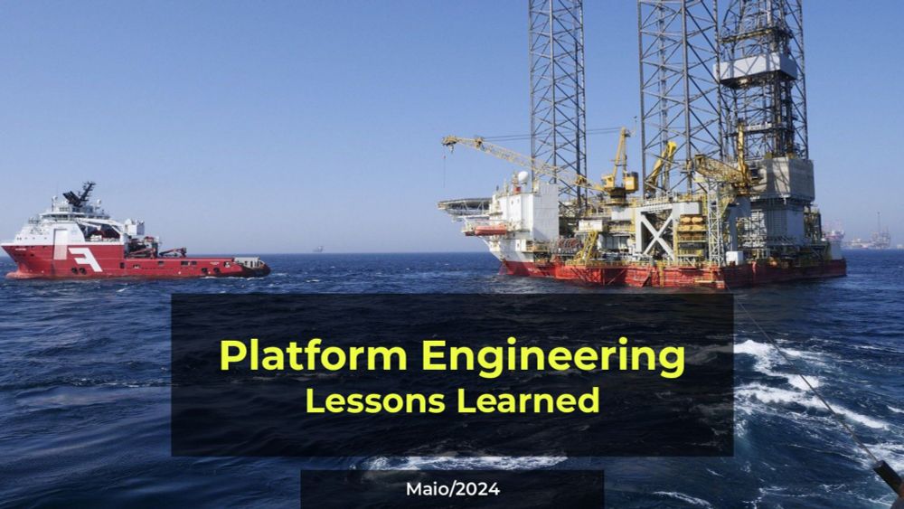 Platform Engineering - Lessons Learned - Cloud Native Experience 2024