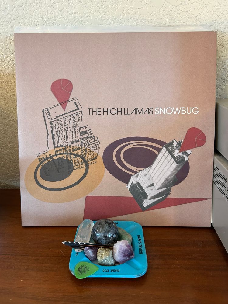High Llamas Snowbug LP