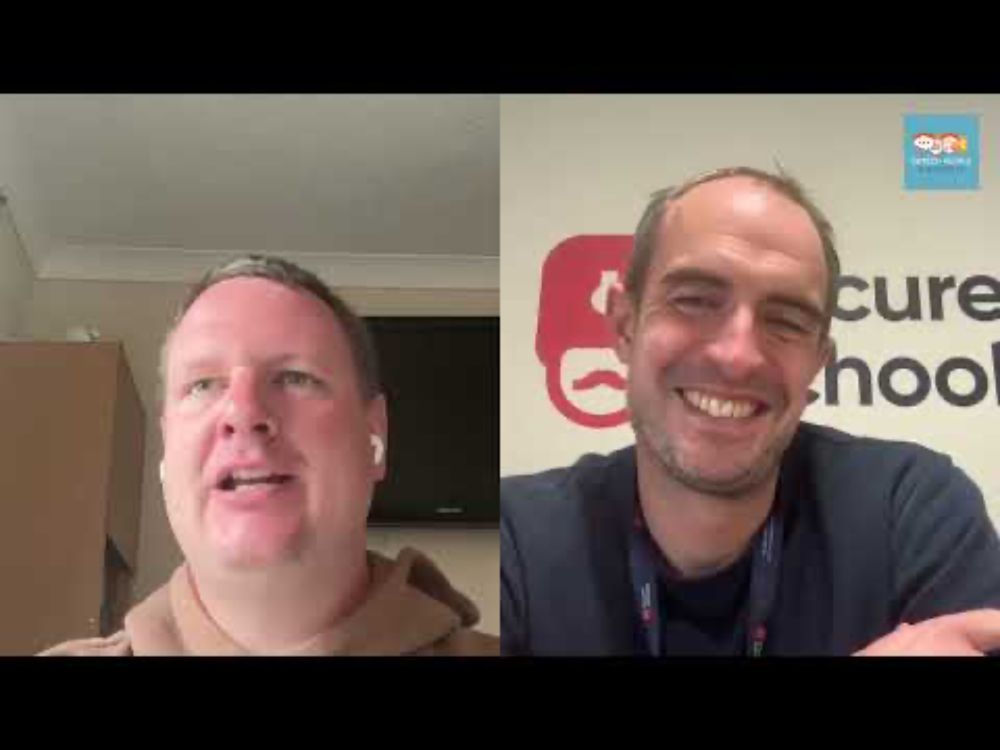 Edtech People - Tim Lane: Cyber Security: "This is a whole school thing, not just an IT problem."