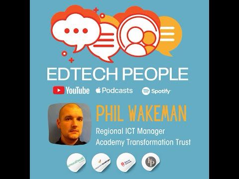 Phil Wakeman - "Maybe we shouldn't give everyone laptops"