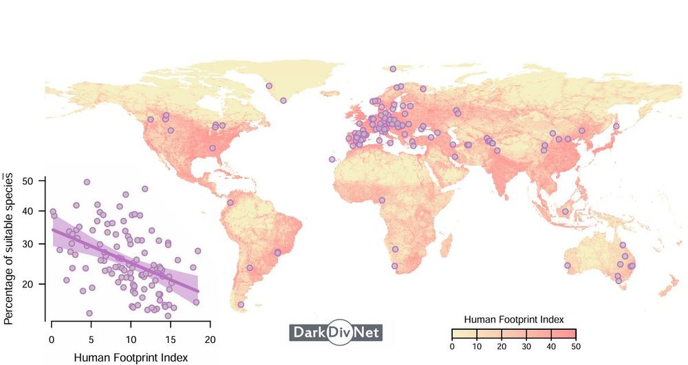 Map from the article Pärtel et al. 2025, Nature.