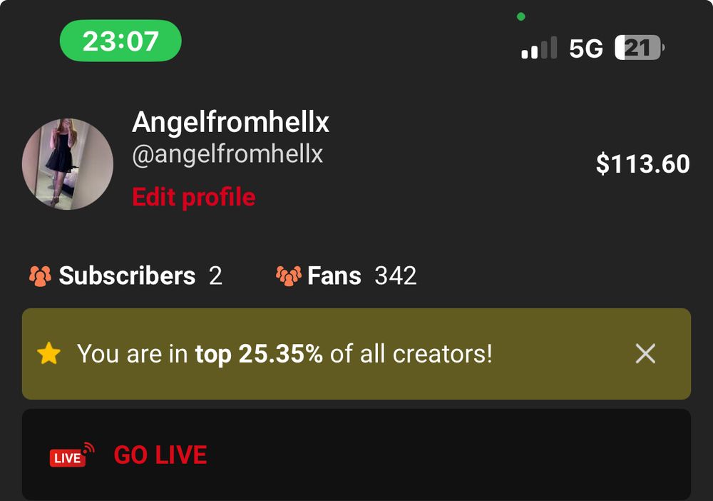 Loyalfans link in bio