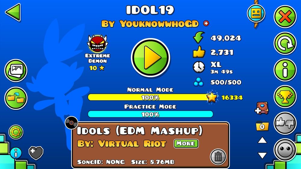 idol19 100%