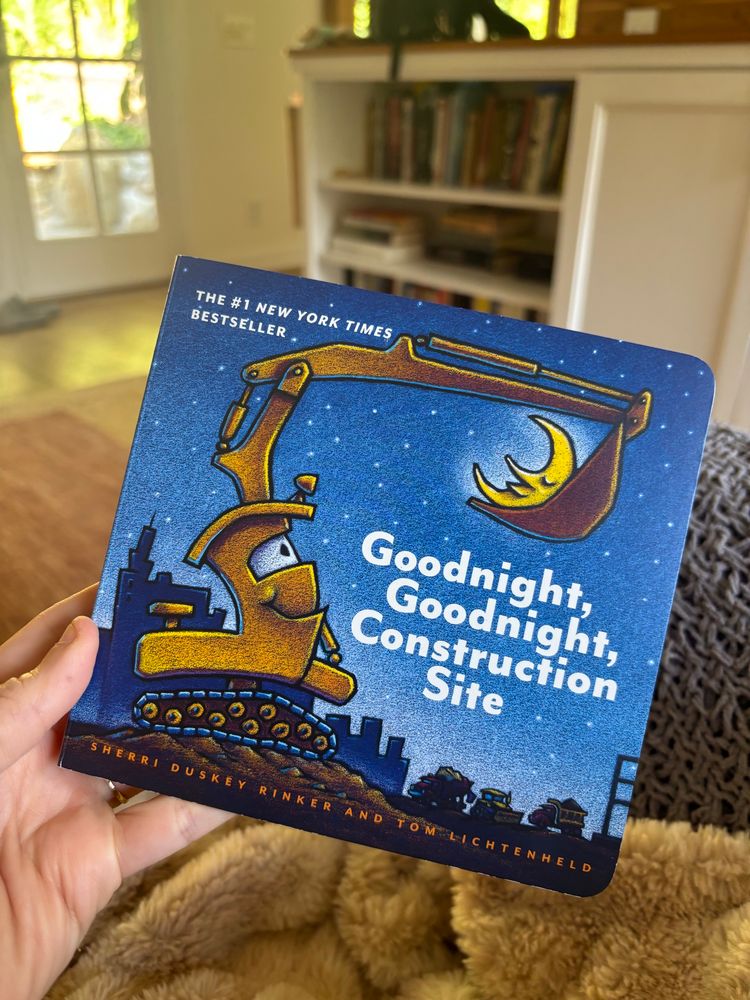 Goodnight good night construction site