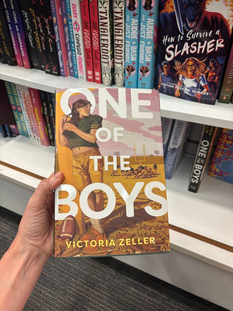 One of the boys by Victoria zeller