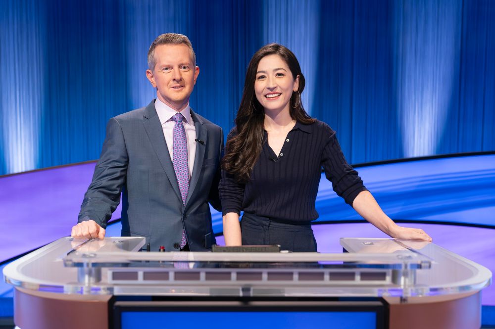 Me and the icon Ken Jennings