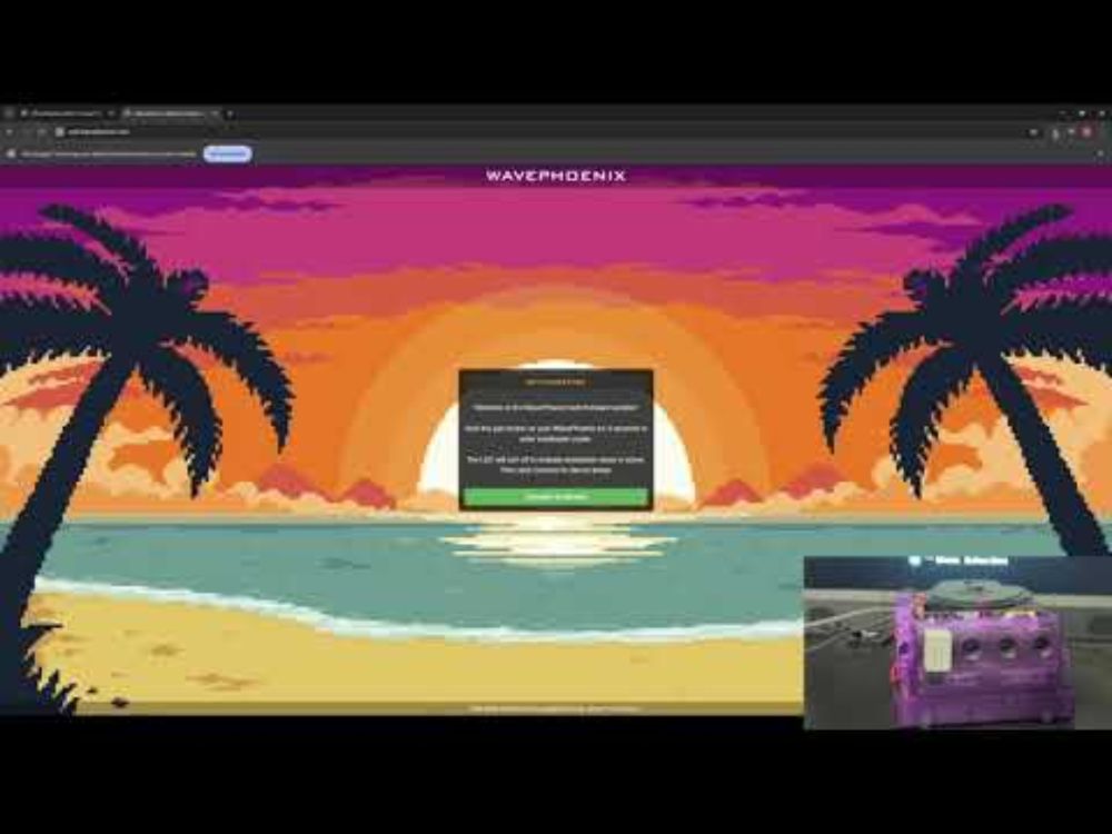 Wave Phoenix Firmware Update process.