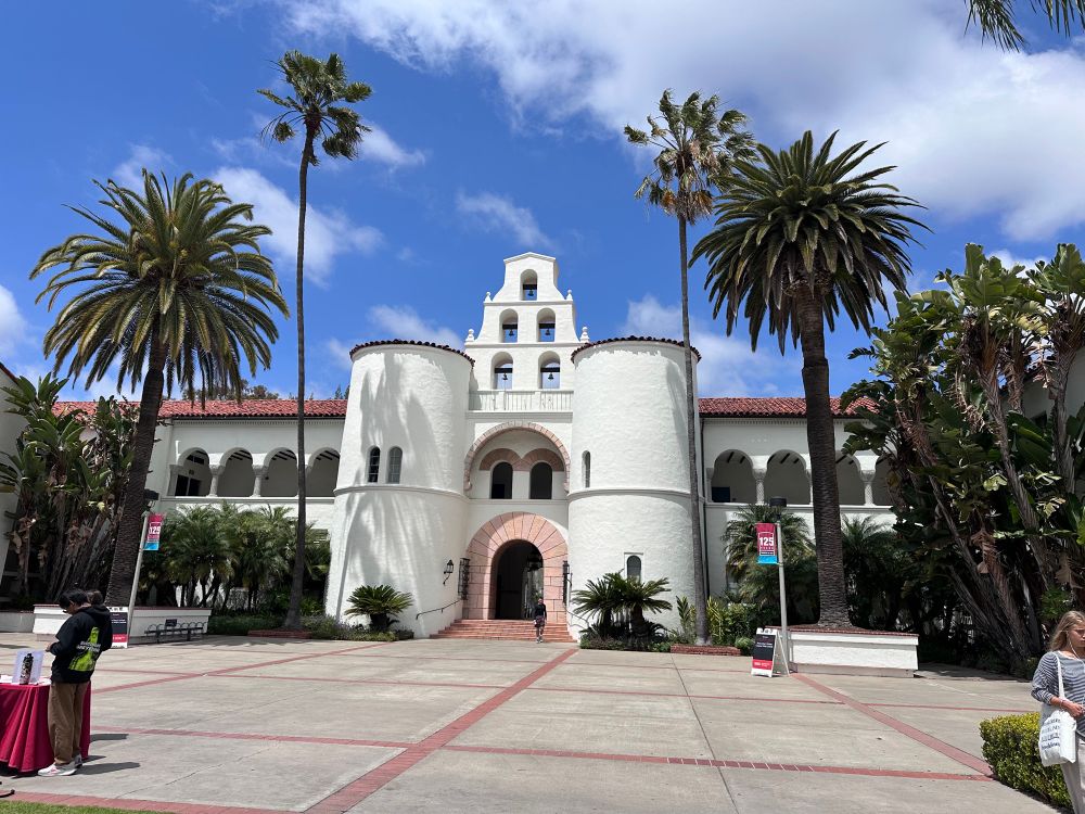 Photo of beautiful SDSU campus