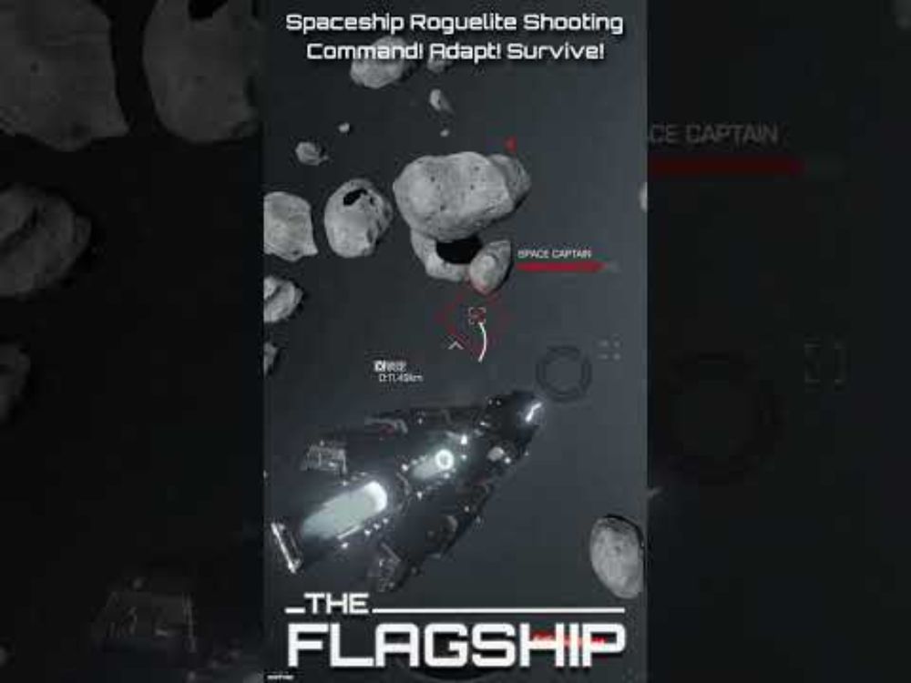 Wishlist on Steam! TheFlagShip #shorts  #gaming #space