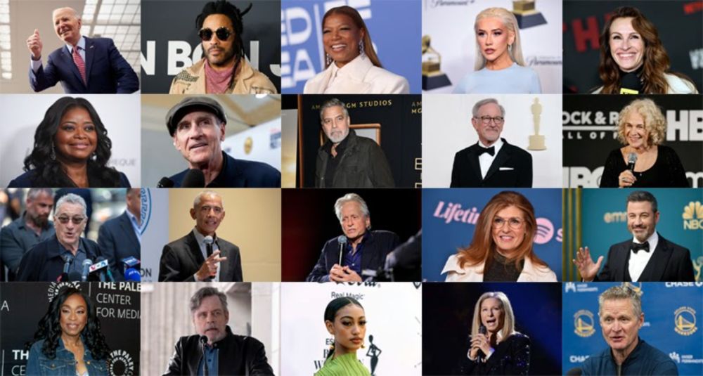 Will Hollywood A-listers support for Joe Biden ensure his 2024 victory?