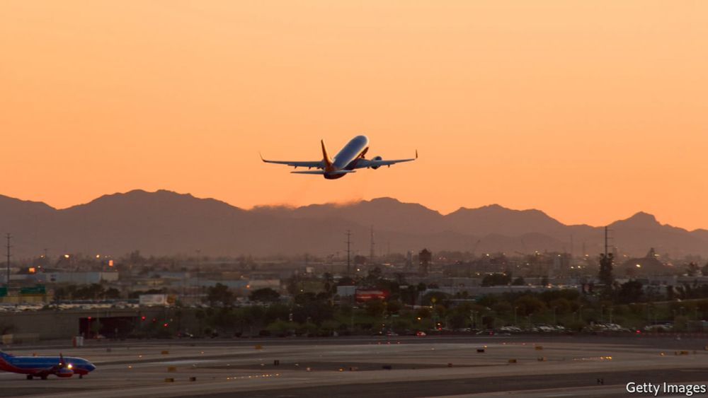 Climate change might prevent airlines from flying full planes