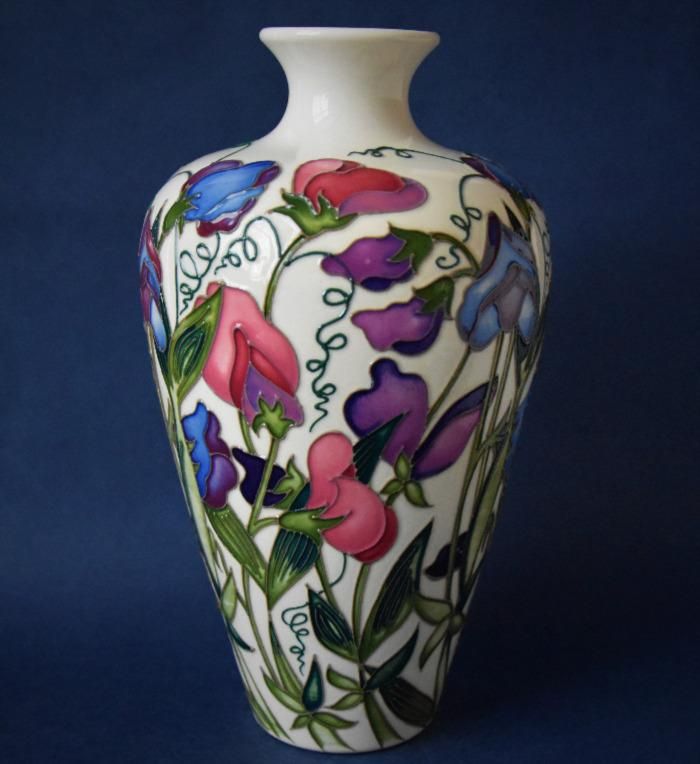 Moorcroft Pottery 72/9 Sweetness Nicola Slaney