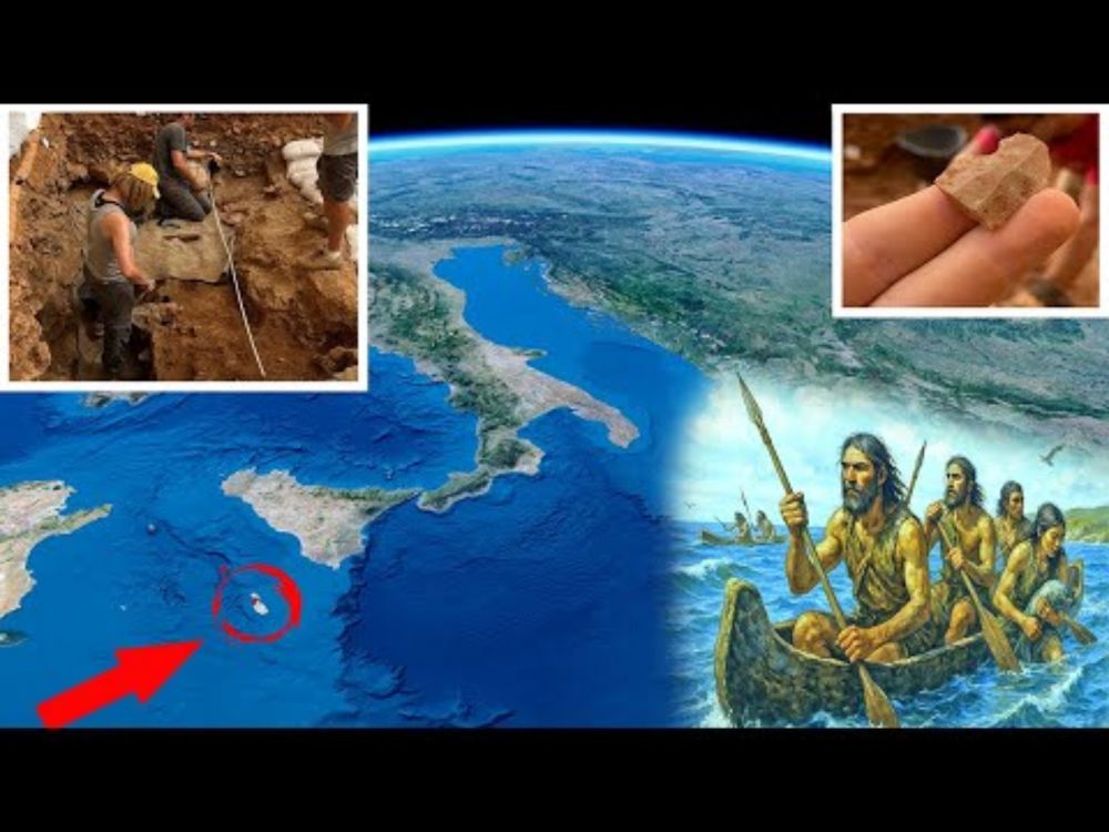 New Discovery: Stone Age Seafaring to Malta with Dr Eleanor Scerri and Huw Groucutt