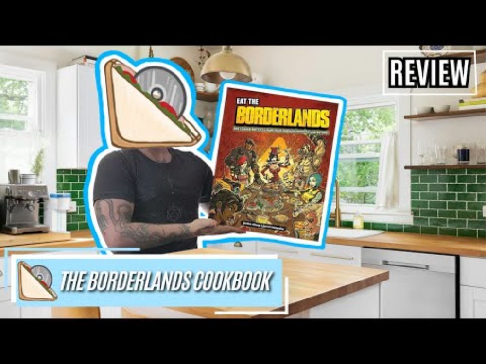 The Borderlands Cookbook- Review