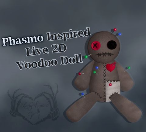 Voodoo Doll Live 2D (vts) - Lady Amara Mortalis's Ko-fi Shop